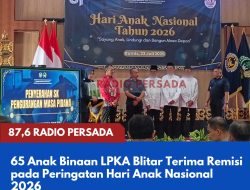 65 Anak Binaan LPKA Blitar Raih Remisi pada Peringatan Hari Anak Nasional