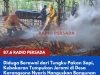 Diduga Berawal dari Tungku Pakan Sapi, Kebakaran Tumpukan Jerami di Desa Karangsono Nyaris Hanguskan Bangunan