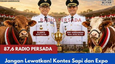 Jangan Lewatkan! Kontes Sapi dan Expo Piala Bupati Blitar Cup 2026 Meriahkan Hari Jadi Blitar ke-702