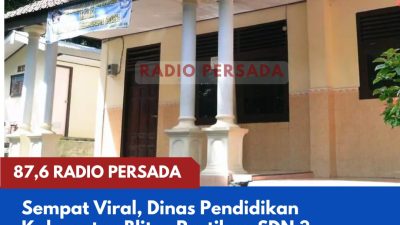Sempat Viral, Dinas Pendidikan Kabupaten Blitar Pastikan SDN 3 Sumbersih Sudah Masuk Daftar Usulan Revitalisasi Tahun Ini