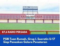 PSBI Tuan Rumah, Grup L Soeratin U-17 Siap Panaskan Gelora Penataran