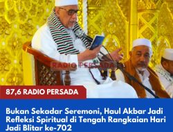 Bukan Sekadar Seremoni, Haul Akbar Jadi Refleksi Spiritual di Tengah Rangkaian Hari Jadi Blitar ke-702