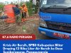 Krisis Air Bersih, BPBD Kabupaten Blitar Droping 12 Ribu Liter Air Bersih ke Desa Sumberagung, Panggungrejo