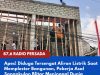 Apes! Diduga Tersengat Aliran Listrik Saat Memplester Bangunan, Pekerja Asal Sanankulon Blitar Meninggal Dunia