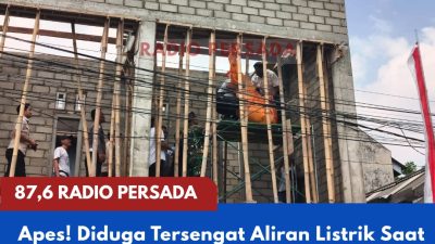 Apes! Diduga Tersengat Aliran Listrik Saat Memplester Bangunan, Pekerja Asal Sanankulon Blitar Meninggal Dunia