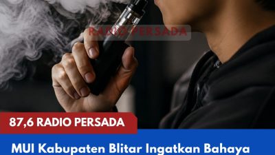 MUI Kabupaten Blitar Ingatkan Bahaya Zat Terlarang yang Disamarkan Lewat Cairan Vape