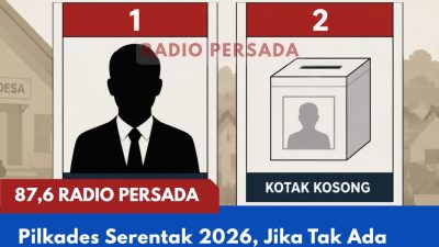 Pilkades Serentak 2026, Jika Tak Ada Penantang, Calon Tunggal Bisa Melawan Kotak Kosong