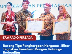 Borong Tiga Penghargaan Harganas, Blitar Tegaskan Komitmen Bangun Keluarga Berkualitas