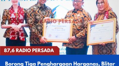 Borong Tiga Penghargaan Harganas, Blitar Tegaskan Komitmen Bangun Keluarga Berkualitas