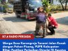 Warga Desa Karangrejo Tanami Jalan Rusak dengan Pohon Pisang, PUPR Kabupaten Blitar Pastikan Perbaikan Dimulai 10 Agustus
