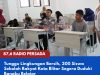 Tunggu Lingkungan Bersih, 200 Siswa Sekolah Rakyat Kota Blitar Segera Duduki Bangku Belajar