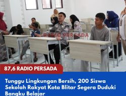 Tunggu Lingkungan Bersih, 200 Siswa Sekolah Rakyat Kota Blitar Segera Duduki Bangku Belajar