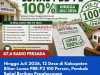 Hingga Juli 2026, 12 Desa di Kabupaten Blitar Lunas PBB-P2 100 Persen, Pemkab Bakal Berikan Penghargaan