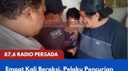 Empat Kali Beraksi, Pelaku Pencurian dengan Modus Congkel Pintu Akhirnya Ditangkap Polisi