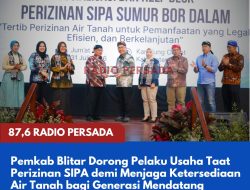 Pemkab Blitar Dorong Pelaku Usaha Taat Perizinan SIPA demi Menjaga Ketersediaan Air Tanah bagi Generasi Mendatang