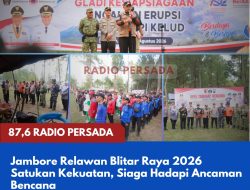 Jambore Relawan Blitar Raya Satukan Kekuatan, Siaga Hadapi Ancaman Bencana