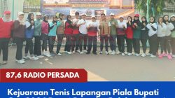 Kejuaraan Tenis Lapangan Piala Bupati Cup 2026 Resmi Bergulir, Puluhan Petenis Unjuk Gigi di Hari Jadi ke-702 Blitar