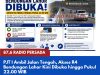 PJT I Ambil Jalan Tengah, Akses R4 Bendungan Lahor Kini Dibuka hingga Pukul 22.00 WIB
