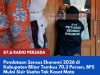 Pendataan Sensus Ekonomi 2026 di Kabupaten Blitar Tembus 70,3 Persen, BPS Mulai Sisir Usaha Tak Kasat Mata