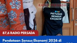 Pendataan Sensus Ekonomi 2026 di Kabupaten Blitar Tembus 70,3 Persen, BPS Mulai Sisir Usaha Tak Kasat Mata