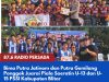 Bima Putra Jatinom dan Putra Gemilang Ponggok Juarai Piala Soeratin U-13 dan U-15 PSSI Kabupaten Blitar