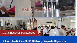 Hari Jadi ke-702 Kabupaten Blitar, Bupati Rijanto Pimpin Napak Tilas Sejarah Melalui Ziarah Leluhur