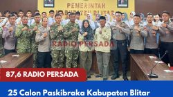 25 Calon Paskibraka Kabupaten Blitar Digembleng Lewat Pusdiklat, Kepemimpinan dan Disiplin Jadi Prioritas