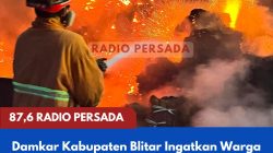 Damkar Kabupaten Blitar Ingatkan Warga Tidak Meninggalkan Perapian di Dekat Kandang dan Permukiman