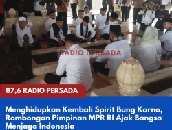 Menghidupkan Kembali Spirit Bung Karno, Rombongan Pimpinan MPR RI Ajak Bangsa Menjaga Indonesia