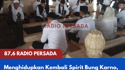 Menghidupkan Kembali Spirit Bung Karno, Rombongan Pimpinan MPR RI Ajak Bangsa Menjaga Indonesia