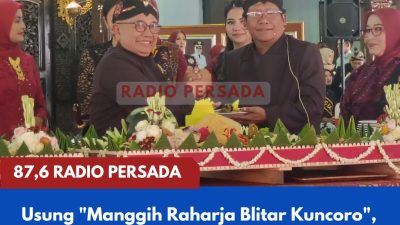 Usung “Manggih Raharja Blitar Kuncoro”, Hari Jadi ke-702 Jadi Penegas Arah Pembangunan Blitar