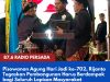 Pisowanan Agung Hari Jadi ke-702, Rijanto Tegaskan Pembangunan Harus Berdampak bagi Seluruh Lapisan Masyarakat