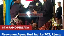 Pisowanan Agung Hari Jadi ke-702, Rijanto Tegaskan Pembangunan Harus Berdampak bagi Seluruh Lapisan Masyarakat