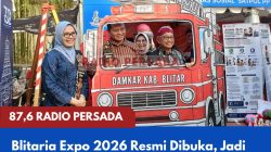 Blitaria Expo 2026 Resmi Dibuka, Jadi Etalase Potensi Daerah dan Penggerak Ekonomi Kabupaten Blitar