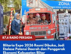 Blitaria Expo 2026 Resmi Dibuka, Jadi Etalase Potensi Daerah dan Penggerak Ekonomi Kabupaten Blitar