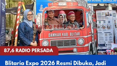 Blitaria Expo 2026 Resmi Dibuka, Jadi Etalase Potensi Daerah dan Penggerak Ekonomi Kabupaten Blitar
