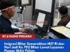 Imigrasi Blitar Semarakkan HUT RI dan Hari Jadi Ke 702 Blitar Lewat Layanan Paspor Akhir Pekan