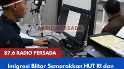 Imigrasi Blitar Semarakkan HUT RI dan Hari Jadi Ke 702 Blitar Lewat Layanan Paspor Akhir Pekan