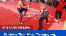 Pendekar Tiban Blitar, Tulungagung, Kediri, dan Trenggalek Bersatu Hidupkan Warisan Budaya di Hari Jadi ke-702 Blitar