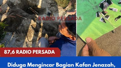 Diduga Mengincar Bagian Kafan Jenazah, Makam Warga Karanggondang Dibongkar, Sobekan Foto Ditemukan di TKP
