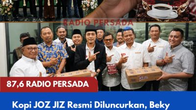 Kopi JOZ JIZ Resmi Diluncurkan, Beky Herdihansah Ingin Kopi Lokal Blitar Makin Mendunia