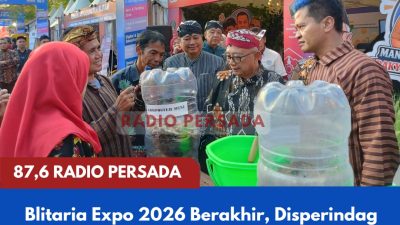 Blitaria Expo 2026 Berakhir, Disperindag Kabupaten Blitar Catat Perputaran Ekonomi Tembus Rp550 Juta