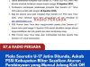Piala Soeratin U-17 Jatim Ditunda, Askab PSSI Kabupaten Blitar Sesalkan Aturan Pembiayaan yang Muncul Jelang Kick Off