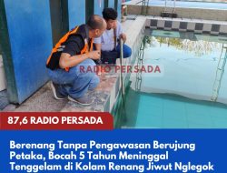Berenang Tanpa Pengawasan Berujung Petaka, Bocah 5 Tahun Meninggal Tenggelam di Kolam Renang Jiwut Nglegok