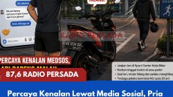 Percaya Kenalan Medsos, Lari Bareng Malah Berujung Kehilangan Motor