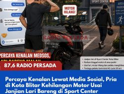 Percaya Kenalan Medsos, Lari Bareng Malah Berujung Kehilangan Motor