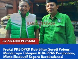 Fraksi PKB Soroti Potensi Mundurnya Tahapan KUA-PPAS Perubahan, Minta Eksekutif Segera Berakselerasi