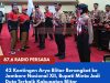 42 Kontingen Aryo Blitar Berangkat ke Jambore Nasional XII, Bupati Minta Jadi Duta Terbaik Kabupaten Blitar
