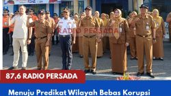 Menuju Predikat Wilayah Bebas Korupsi (WBK), Dinas Perhubungan Kabupaten Blitar dan RSUD Srengat Teken Pakta Integritas