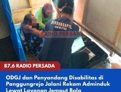 ODGJ dan Penyandang Disabilitas di Panggungrejo Jalani Rekam Adminduk Lewat Layanan Jemput Bola
